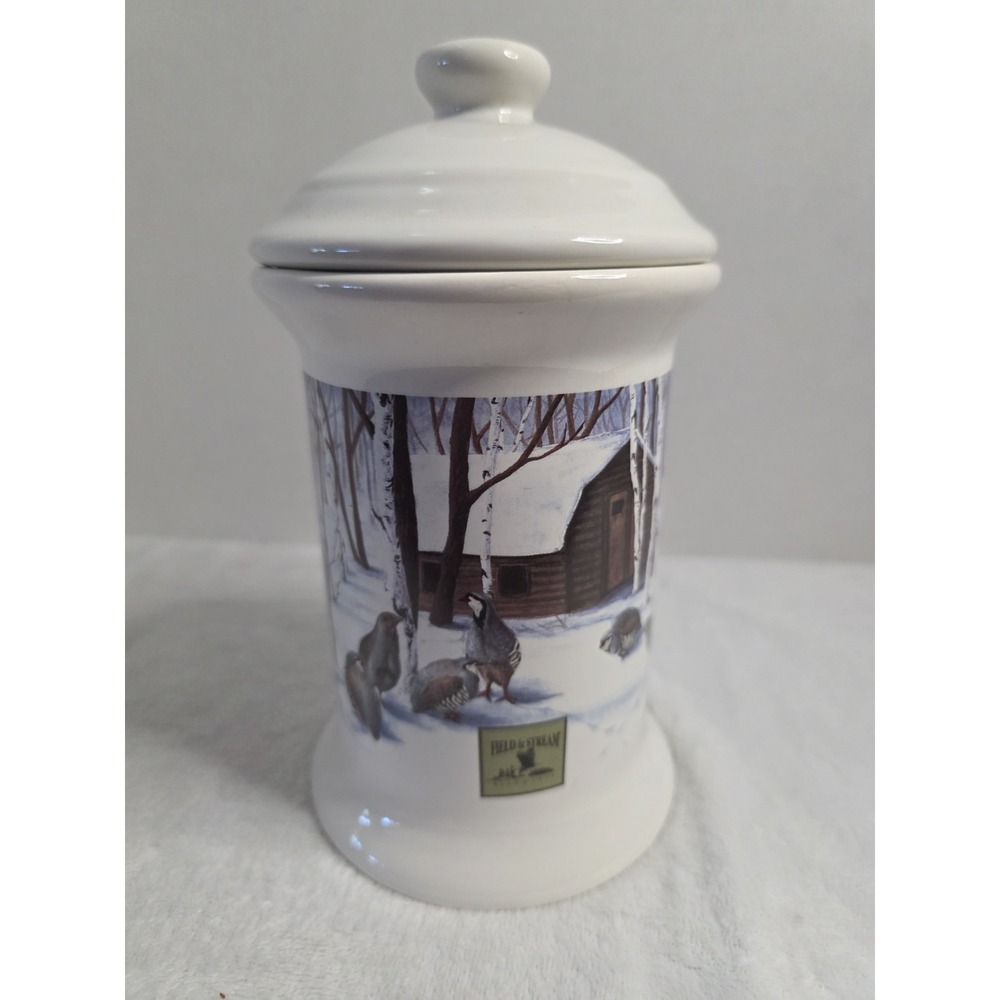 Field & Stream Quail‎ Cabin in the Woods Canister by DesignPac